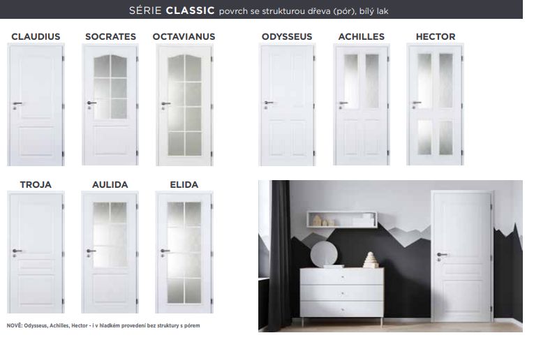 Doormite - série Classic