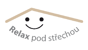 Relax pod střechou - logo